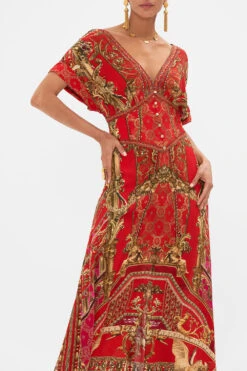 CORSET DETAIL DRESS SWEET SOPRANO -Vivid Couture CAMILLA 00023704 CORSET DETAIL DRESS SWEET SOPRANO 3