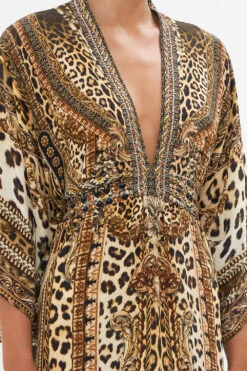 WAIST TIE LONG KAFTAN STANDING OVATION -Vivid Couture CAMILLA 00023719 WAIST TIE LONG KAFTAN STANDING OVATION 5