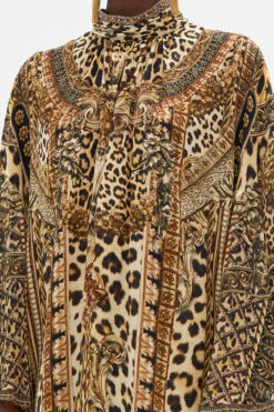 HIGH NECK RUFFLE SLEEVE BLOUSE STANDING OVATION 15 HIGH NECK RUFFLE SLEEVE BLOUSE STANDING OVATION -Vivid Couture CAMILLA 00023720 HIGH NECK RUFFLE SLEEVE BLOUSE STANDING OVATION 5