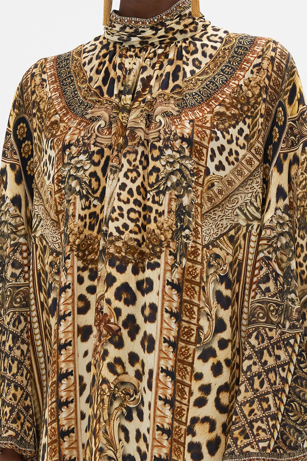 HIGH NECK RUFFLE SLEEVE BLOUSE STANDING OVATION 9 HIGH NECK RUFFLE SLEEVE BLOUSE STANDING OVATION - Image 7