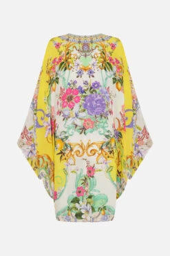 T SHAPE SHORT KAFTAN CATERINA SPRITZ -Vivid Couture CAMILLA 00023750 TSHAPESHORTKAFTAN CATERINASPRITZ GHOST 2