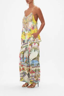 T BACK SHOESTRING TOP CATERINA SPRITZ -Vivid Couture CAMILLA 00023764 CATERINASPRITZ TBACKSHOESTRINGTOP 2