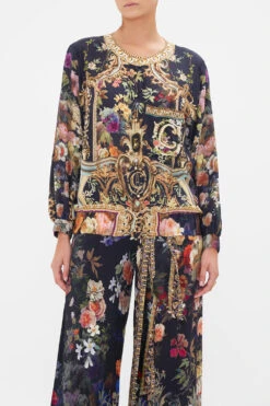 SOFT BOMBER JACKET PLAY YOUR CARDS RIGHT -Vivid Couture CAMILLA 00023780 SOFT BOMBER JACKET PLAY YOUR CARDS RIGHT 4