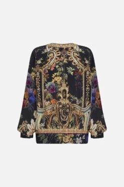 SOFT BOMBER JACKET PLAY YOUR CARDS RIGHT -Vivid Couture CAMILLA 00023780 SOFT BOMBER JACKET PLAY YOUR CARDS RIGHT GHOST 2