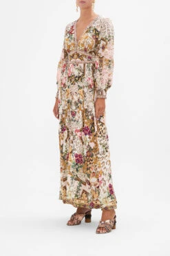 BUTTON DRESS WITH SHAPED WAISTBAND BAMBINO BLISS -Vivid Couture CAMILLA 00023788 BUTTON DRESS WITH SHAPED WAISTBAND BAMBINO BLISS 2