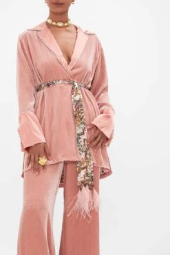 SPLIT CUFF SOFT JACKET BAMBINO BLISS -Vivid Couture CAMILLA 00023792 BAMBINOBLISS SPLITCUFFJACKET 4