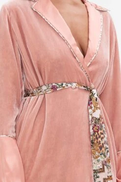 SPLIT CUFF SOFT JACKET BAMBINO BLISS -Vivid Couture CAMILLA 00023792 BAMBINOBLISS SPLITCUFFJACKET 5