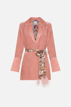 SPLIT CUFF SOFT JACKET BAMBINO BLISS -Vivid Couture CAMILLA 00023792 SPLIT CUFF SOFT JACKET BAMBINO BLISS GHOST 1