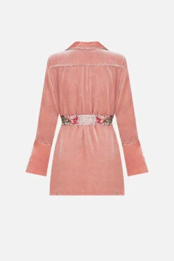 SPLIT CUFF SOFT JACKET BAMBINO BLISS -Vivid Couture CAMILLA 00023792 SPLIT CUFF SOFT JACKET BAMBINO BLISS GHOST 2