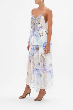 T BACK SHOESTRING TOP PAINT ME POSITANO -Vivid Couture CAMILLA 00023802 T BACK SHOESTRING TOP PAINT ME POSITANO 2