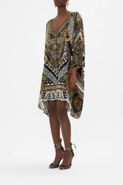 SHORT KAFTAN WITH CUFF LOOK UP TESORO -Vivid Couture CAMILLA 00023819 SHORT KAFTAN WITH CUFF LOOK UP TESORO 2
