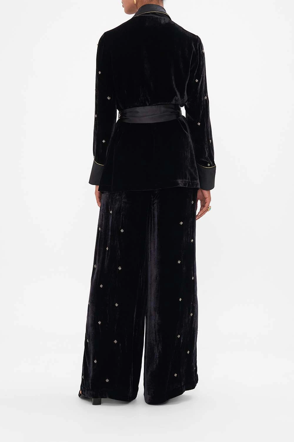 RELAXED JACKET WITH SPLIT CUFFS A NIGHT AT THE OPERA 4 RELAXED JACKET WITH SPLIT CUFFS A NIGHT AT THE OPERA - Image 2