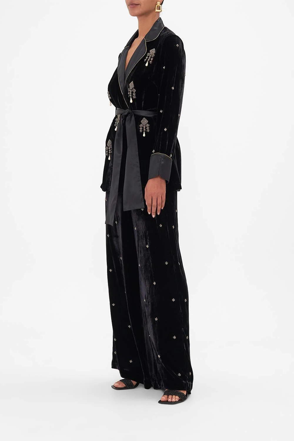 RELAXED JACKET WITH SPLIT CUFFS A NIGHT AT THE OPERA 6 RELAXED JACKET WITH SPLIT CUFFS A NIGHT AT THE OPERA - Image 4