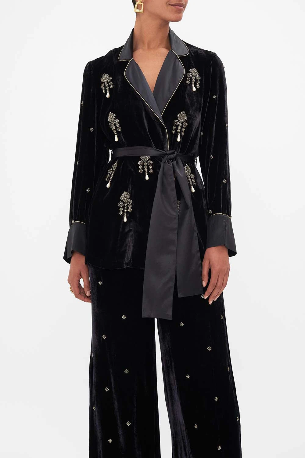 RELAXED JACKET WITH SPLIT CUFFS A NIGHT AT THE OPERA 7 RELAXED JACKET WITH SPLIT CUFFS A NIGHT AT THE OPERA - Image 5