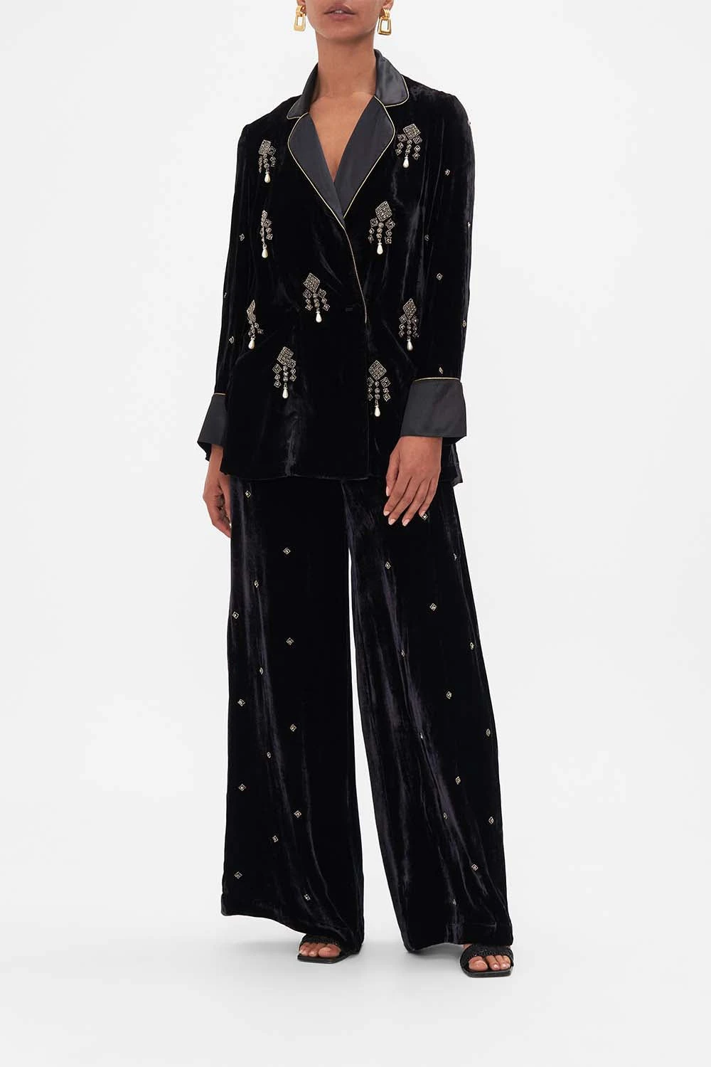 RELAXED JACKET WITH SPLIT CUFFS A NIGHT AT THE OPERA 8 RELAXED JACKET WITH SPLIT CUFFS A NIGHT AT THE OPERA - Image 6