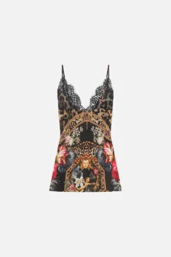 LACE EDGE CAMI A NIGHT AT THE OPERA -Vivid Couture CAMILLA 00023848 LACEEDGECAMI ANIGHTATTHEOPERA GHOST 2