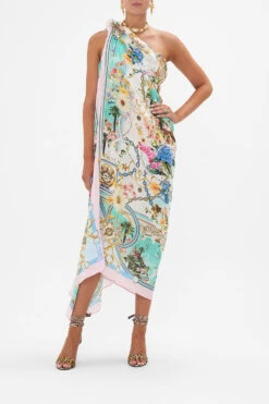 ROUND NECK KAFTAN AMALFI LULLABY -Vivid Couture CAMILLA 00023871 ROUND NECK KAFTAN AMALFI LULLABY 7