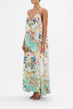 RING DETAIL STRAP DRESS AMALFI LULLABY -Vivid Couture CAMILLA 00023873 RING DETAIL STRAP DRESS AMALFI LULLABY 2