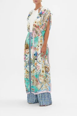 DRAWCORD SHOULDER LAYER AMALFI LULLABY -Vivid Couture CAMILLA 00023890 DRAWCORD SHOULDER LAYER AMALFI LULLABY 2