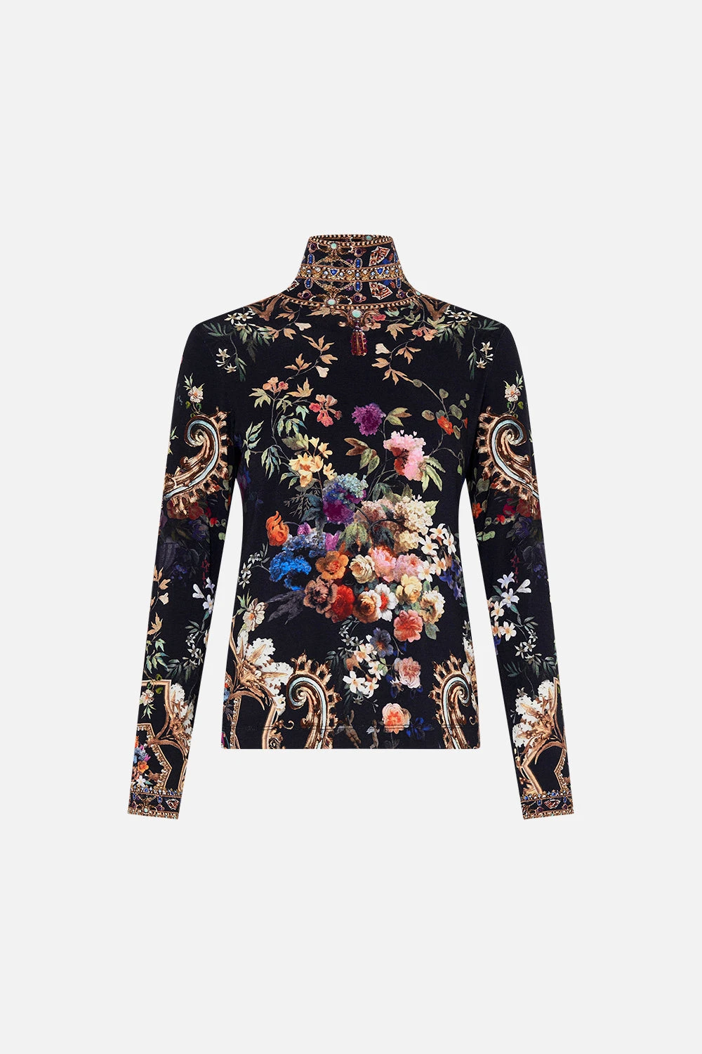 JERSEY TURTLENECK PLAY YOUR CARDS RIGHT 5 JERSEY TURTLENECK PLAY YOUR CARDS RIGHT - Image 3