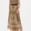 CROPPED JACQUARD KNIT VEST STANDING OVATION -Vivid Couture CAMILLA 00024003 CROPPEDKNITVEST STANDINGOVATION 1