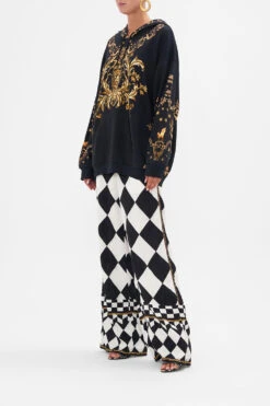 OVERSIZE BOYFRIEND HOODIE DUOMO DYNASTY -Vivid Couture CAMILLA 00024098 OVERSIZE BOYFRIEND HOODIE DUOMO DYNASTY 2