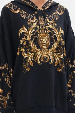 OVERSIZE BOYFRIEND HOODIE DUOMO DYNASTY -Vivid Couture CAMILLA 00024098 OVERSIZE BOYFRIEND HOODIE DUOMO DYNASTY 5