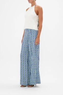 KNIT SCARF TOP AMALFI LULLABY -Vivid Couture CAMILLA 00024122 KNIT SCARF TOP AMALFI LULLABY 2