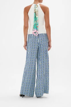 KNIT SCARF TOP AMALFI LULLABY -Vivid Couture CAMILLA 00024122 KNIT SCARF TOP AMALFI LULLABY 3