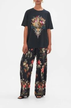 ORGANIC COTTON OVERSIZE BAND TEE A NIGHT AT THE OPERA