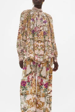 RAGLAN BUTTON UP SHIRT BAMBINO BLISS -Vivid Couture CAMILLA 00024142 RAGLAN BUTTON UP SHIRT BAMBINO BLISS 4