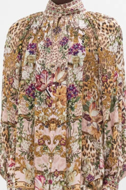 RAGLAN BUTTON UP SHIRT BAMBINO BLISS -Vivid Couture CAMILLA 00024142 RAGLAN BUTTON UP SHIRT BAMBINO BLISS 5