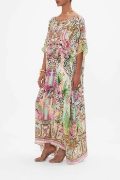 ROUND NECK KAFTAN DEAR AMORE MIO -Vivid Couture CAMILLA 00024158 DEARAMOREMIO ROUNDNECKKAFTAN 2
