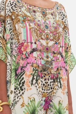 ROUND NECK KAFTAN DEAR AMORE MIO -Vivid Couture CAMILLA 00024158 DEARAMOREMIO ROUNDNECKKAFTAN 5