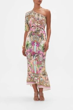 ROUND NECK KAFTAN DEAR AMORE MIO -Vivid Couture CAMILLA 00024158 DEARAMOREMIO ROUNDNECKKAFTAN 6