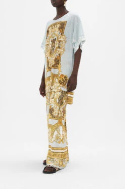 PANELLED SIDE SPLIT TEE PALAZZO PRIDE -Vivid Couture CAMILLA 00024209 PANELLED SIDE SPLIT TEE PALAZZO PRIDE 2