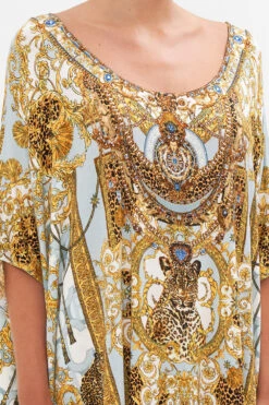 SHORT ROUND NECK LOUNGE KAFTAN PALAZZO PRIDE -Vivid Couture CAMILLA 00024211 SHORT ROUND NECK LOUNGE KAFTAN PALAZZO PRIDE 5