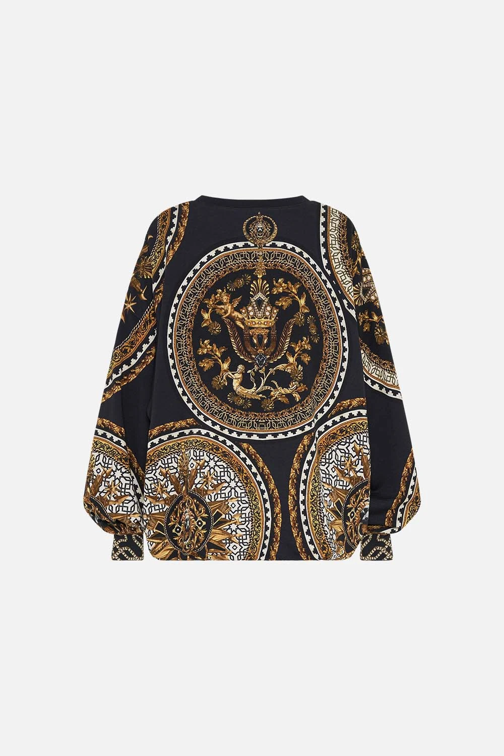 TUCK DETAIL SWEATER DUOMO KALEIDO 9 TUCK DETAIL SWEATER DUOMO KALEIDO - Image 7