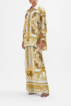 SINGLE POCKET SHIRT PALAZZO PRIDE -Vivid Couture CAMILLA 00024237 SINGLE POCKET SHIRT PALAZZO PRIDE 2