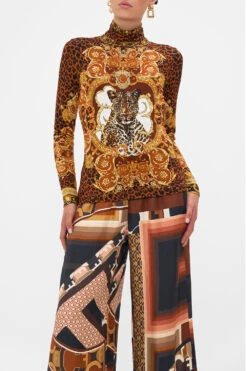 JERSEY TURTLENECK FEELING FRESCO 14 JERSEY TURTLENECK FEELING FRESCO -Vivid Couture CAMILLA 00024255 FEELINGFRESCO JERSEYTURTLENECK 4