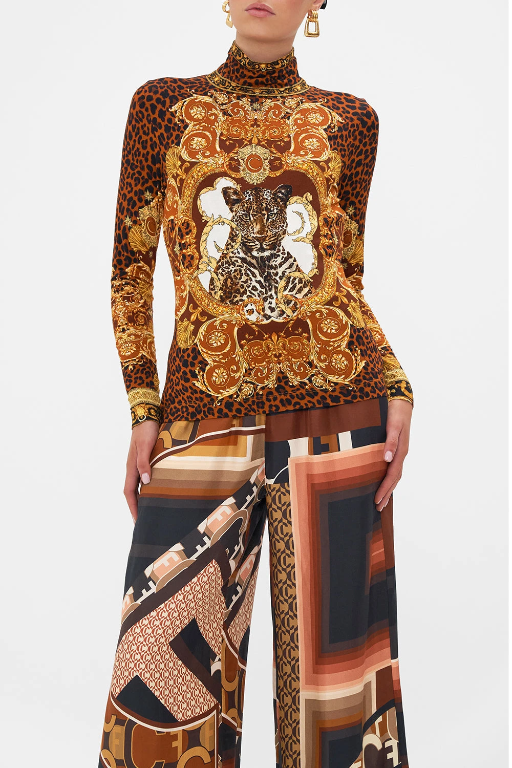 JERSEY TURTLENECK FEELING FRESCO 7 JERSEY TURTLENECK FEELING FRESCO - Image 5