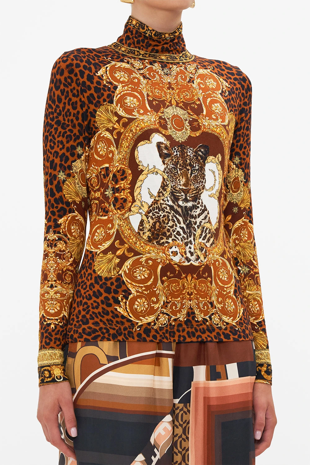 JERSEY TURTLENECK FEELING FRESCO 8 JERSEY TURTLENECK FEELING FRESCO - Image 6