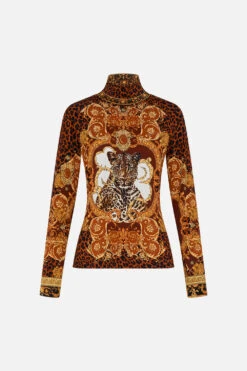 JERSEY TURTLENECK FEELING FRESCO 12 JERSEY TURTLENECK FEELING FRESCO -Vivid Couture CAMILLA 00024255 JERSEYTURTLENECK FEELINGFRESCO GHOST 1