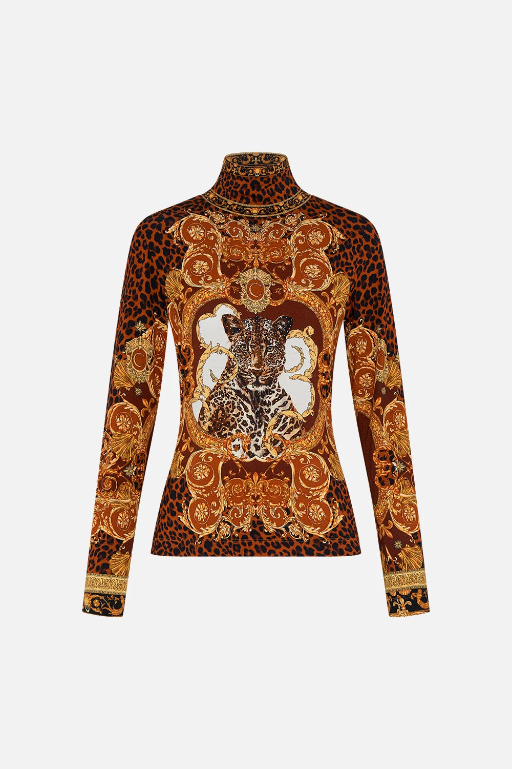 JERSEY TURTLENECK FEELING FRESCO 5 JERSEY TURTLENECK FEELING FRESCO - Image 3