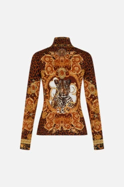 JERSEY TURTLENECK FEELING FRESCO 17 JERSEY TURTLENECK FEELING FRESCO -Vivid Couture CAMILLA 00024255 JERSEYTURTLENECK FEELINGFRESCO GHOST 2