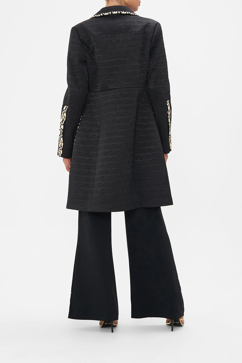 BUTTON FRONT COAT CIAO PALAZZO 4 BUTTON FRONT COAT CIAO PALAZZO - Image 2