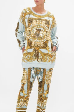 OVERSIZED SWEATER PALAZZO PRIDE -Vivid Couture CAMILLA 00024258 OVERSIZED SWEATER PALAZZO PRIDE 4