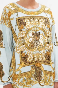 OVERSIZED SWEATER PALAZZO PRIDE -Vivid Couture CAMILLA 00024258 OVERSIZED SWEATER PALAZZO PRIDE 5