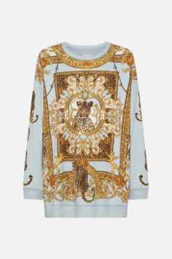 OVERSIZED SWEATER PALAZZO PRIDE -Vivid Couture CAMILLA 00024258 OVERSIZED SWEATER PALAZZO PRIDE GHOST