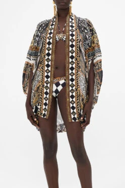 OPEN FRONT CARDI CAPE LOOK UP TESORO -Vivid Couture CAMILLA 00024265 OPEN FRONT CARDI CAPE LOOK UP TESORO 4